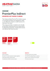 PremierPlus Indirect Data Sheet