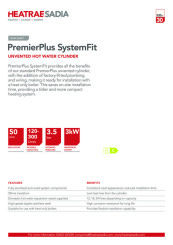 PremierPlus SystemFit Data Sheet