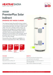 PremierPlus Solar Data Sheet