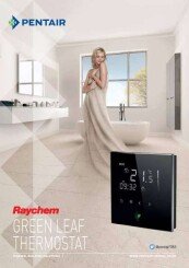 Raychem Green Leaf Thermostat Brochure