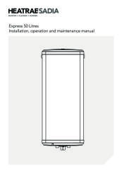 Heatrae Sadia Express 50 Water Heater 3kW - Water Heater Shop