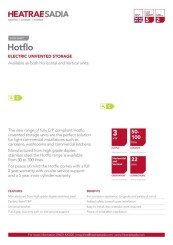 Hotflo Technical Data Sheet