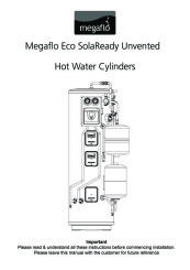 Megaflo Eco SolaReady Installation Manual