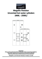Megaflo Commercial Flexistor Installation Manual