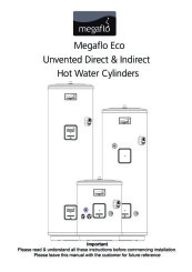 Megaflo Eco Installation Manual