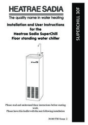 SuperChill30F Installation Manual