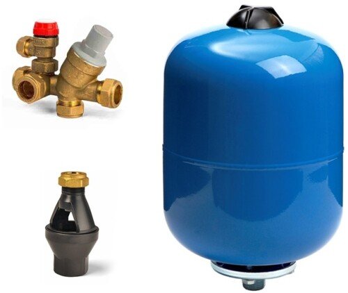 Rointe KITKW02 Rome & Siena Water Heater Installation Kit